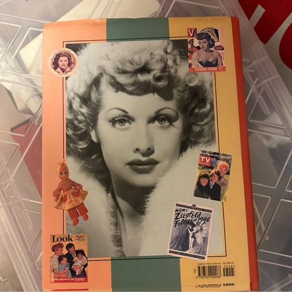 BOOK “FOR THE LOVE OF LUCY" EXCELLENT CONDITION $15 - Picture 2 of 5